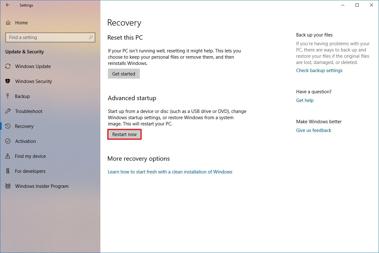 Startup setting. Startup settings. Startup settings Windows 10. Перезапустить сейчас в Advanced Startup. Startup settings Windows 10 перевод.