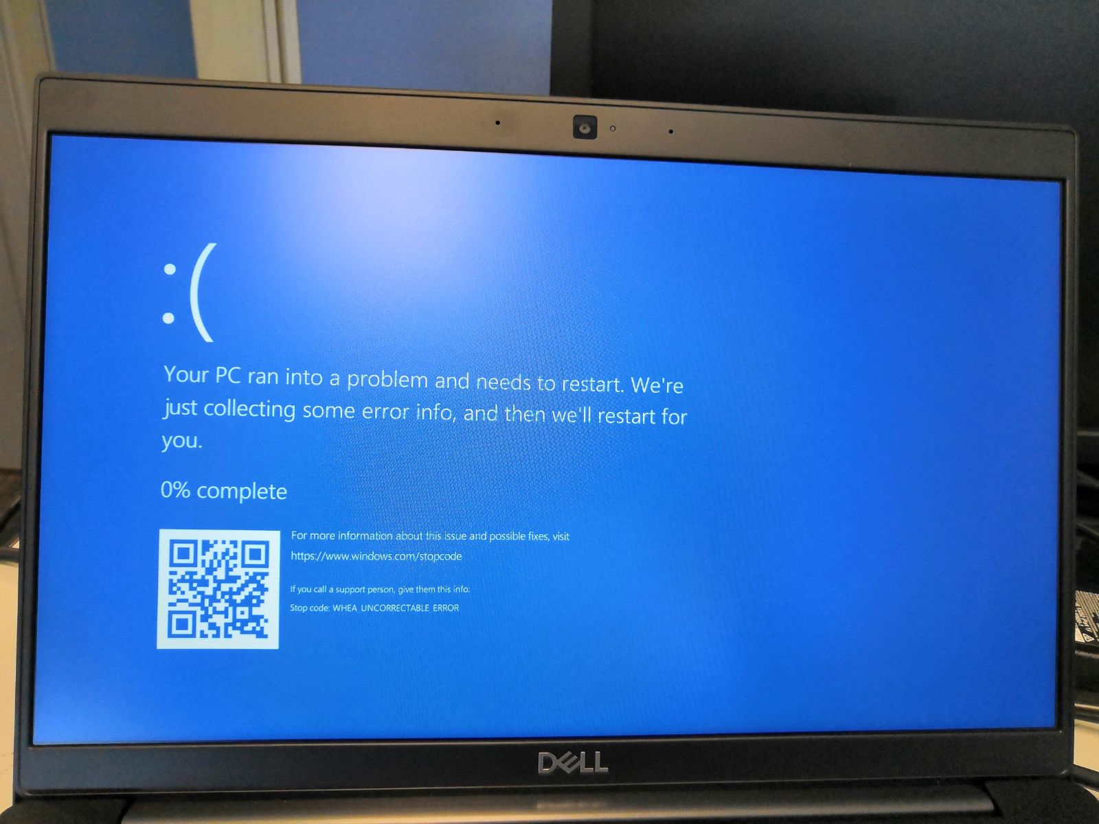 Stop code: WHEA UNCORRECTABLE ERROR for Dell laptop - TS-Wiki Stop code: WHEA UNCORRECTABLE ERROR for Dell laptop - TS-Wiki